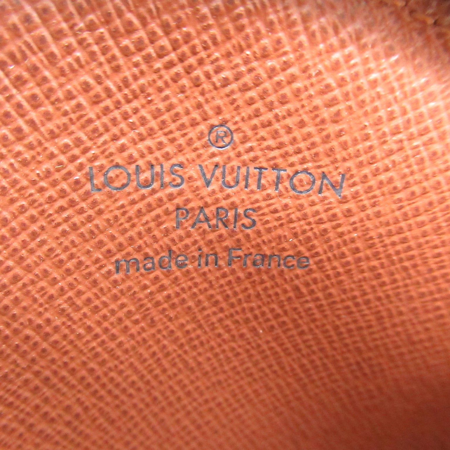 Louis Vuitton Louis Vuitton Portemonerone Coin Case Wallet PVC Coated Canvas Monogram   Brown M61926