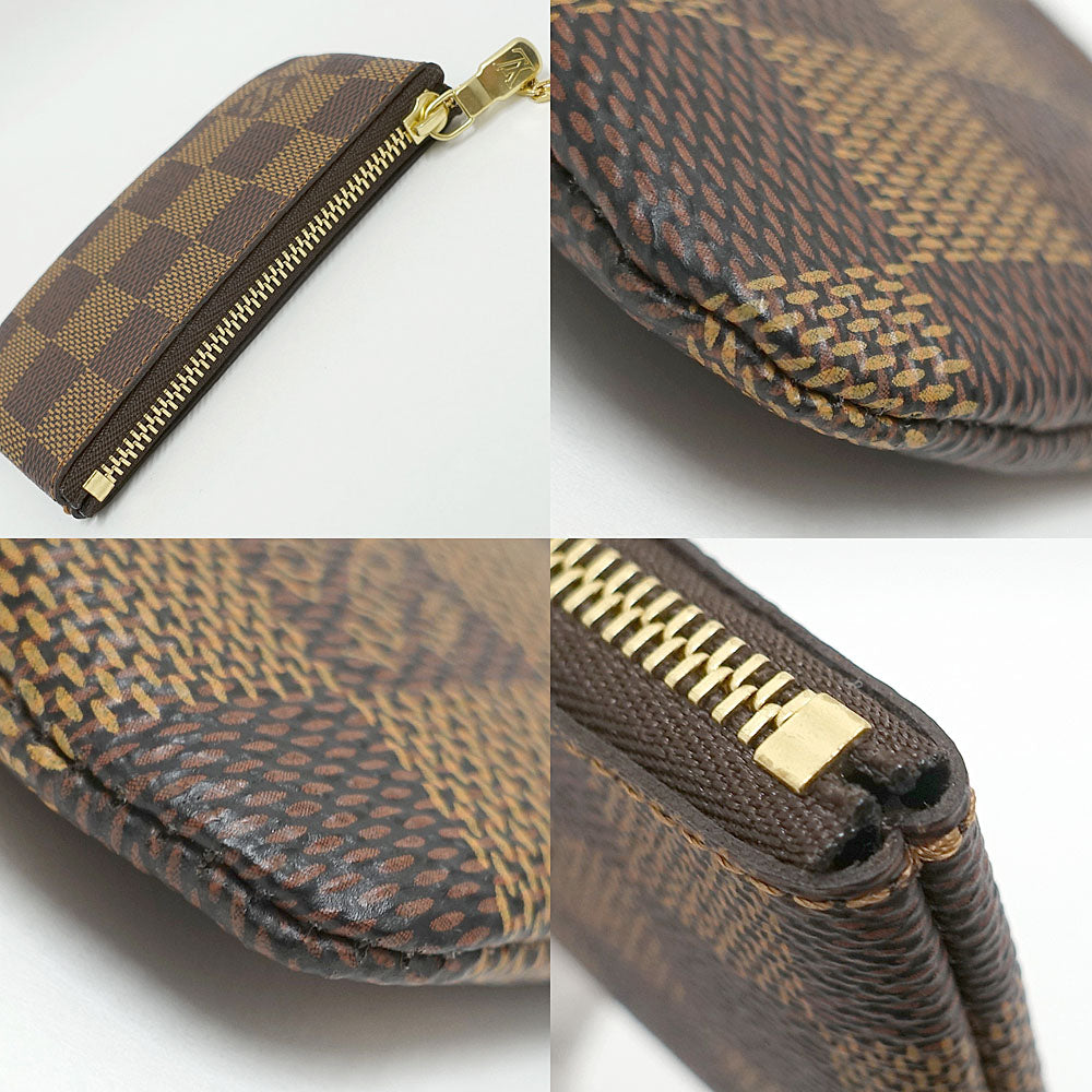 Louis Vuitton Card Keycase Poschet Claire N62658 Damier Evene Brown G  Clothes and Other  Bags Box