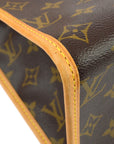 Louis Vuitton 2006 Monogram Popincourt Hart Tote Handbag M40007