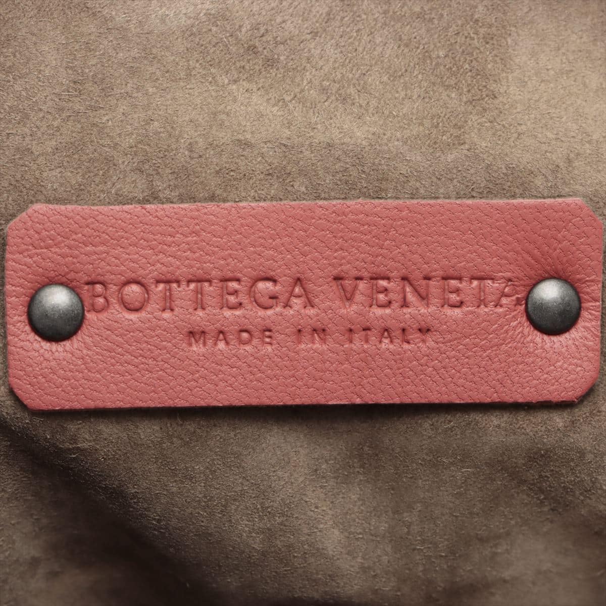 Bottega Veneta Intrecciato 皮革托特包 粉色