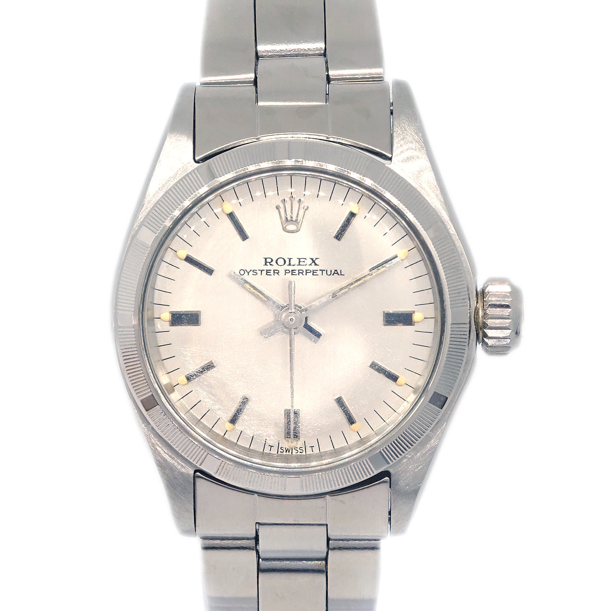 Rolex Oyster Perpetual 24mm Ref.6623 Watch SS