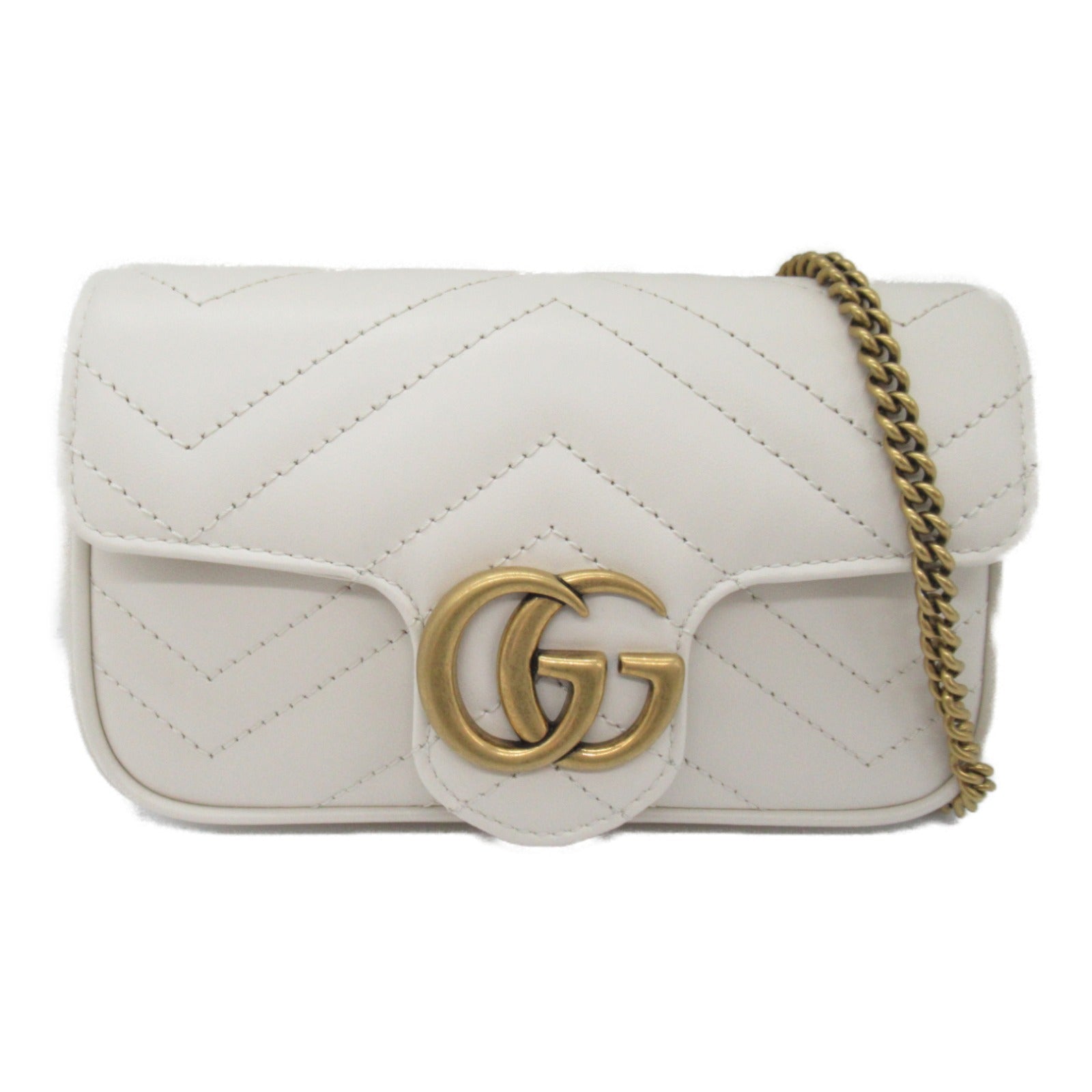 Gucci Chain Shoulder Bag Gucci Chain Shoulder Bag Gucci Chain Shoulder Bag 476433DTDCT9022