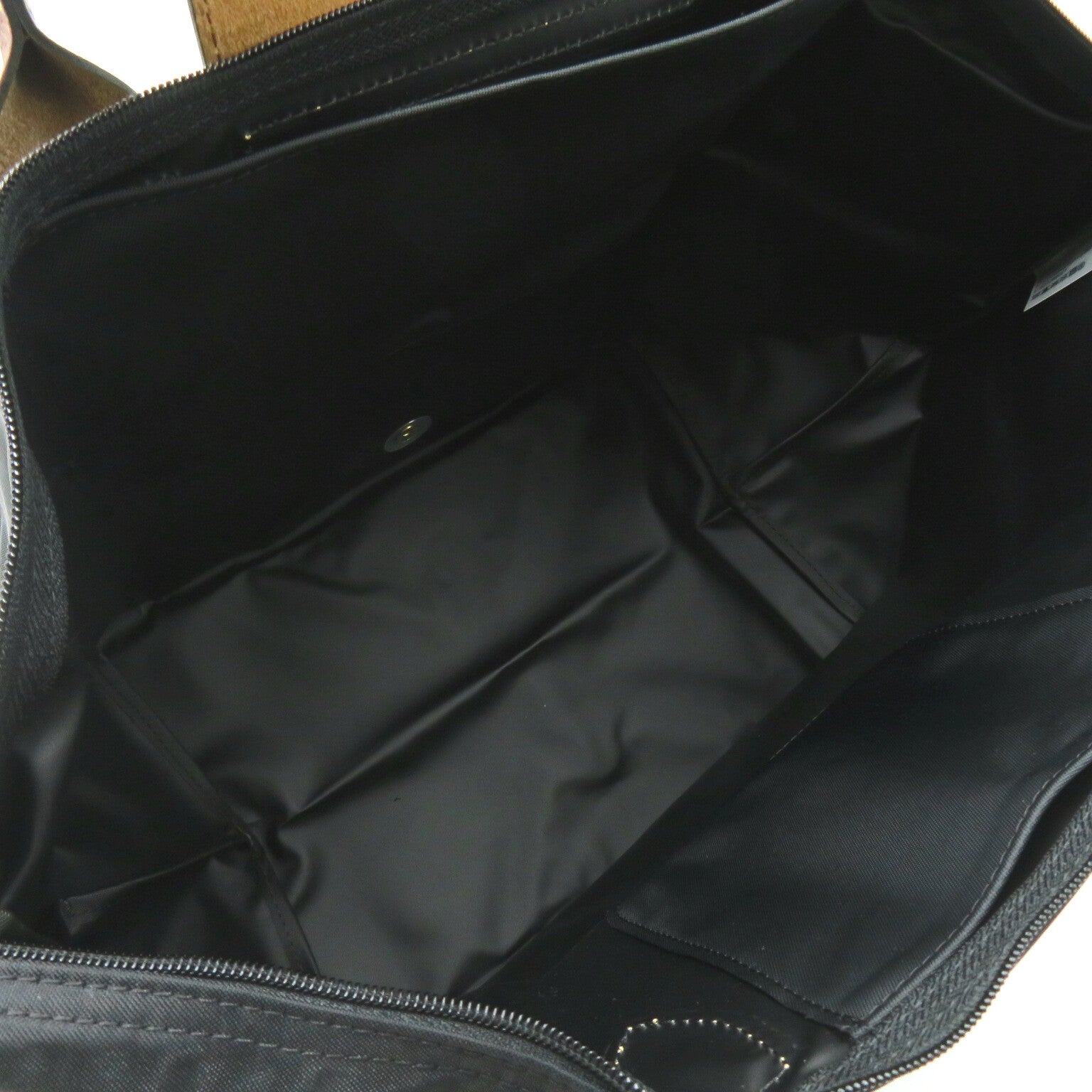 Longchamp Le Priora Original M Top Handle Bag Bag Polyimid Recycled Polyimid  Black L1623089001