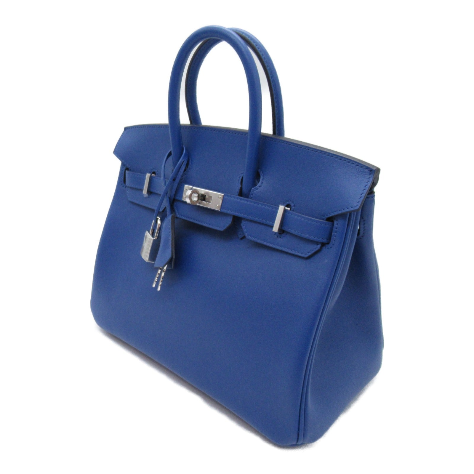 Hermes Hermes Birkin 25 Blue French Handbag Handbag Handbag Handbags Handbags Handbags
