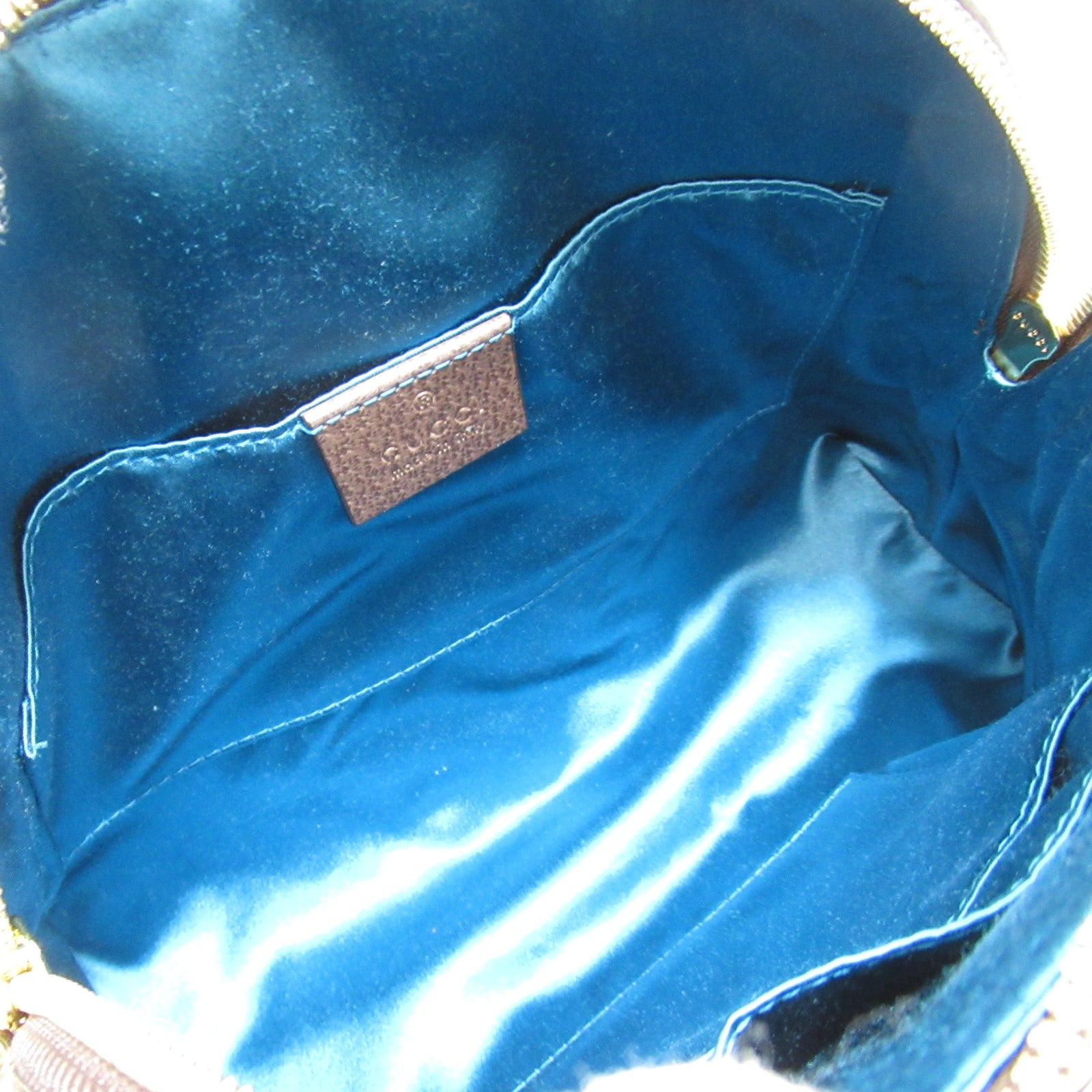 Gucci Ophidia Shoulder Bag Shoulder Bag GG Supreme  Beige Dark Brown 499621