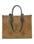 Louis Vuitton Monogram Giant On The Go MM M45321 Tote Bag