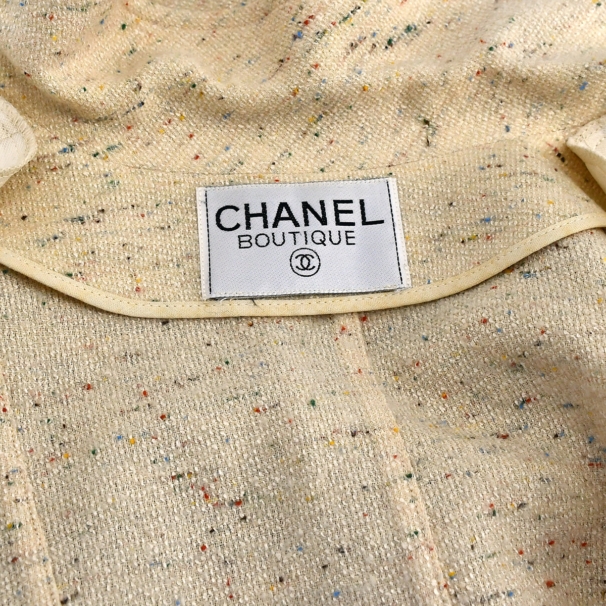 Chanel Jacket Ivory