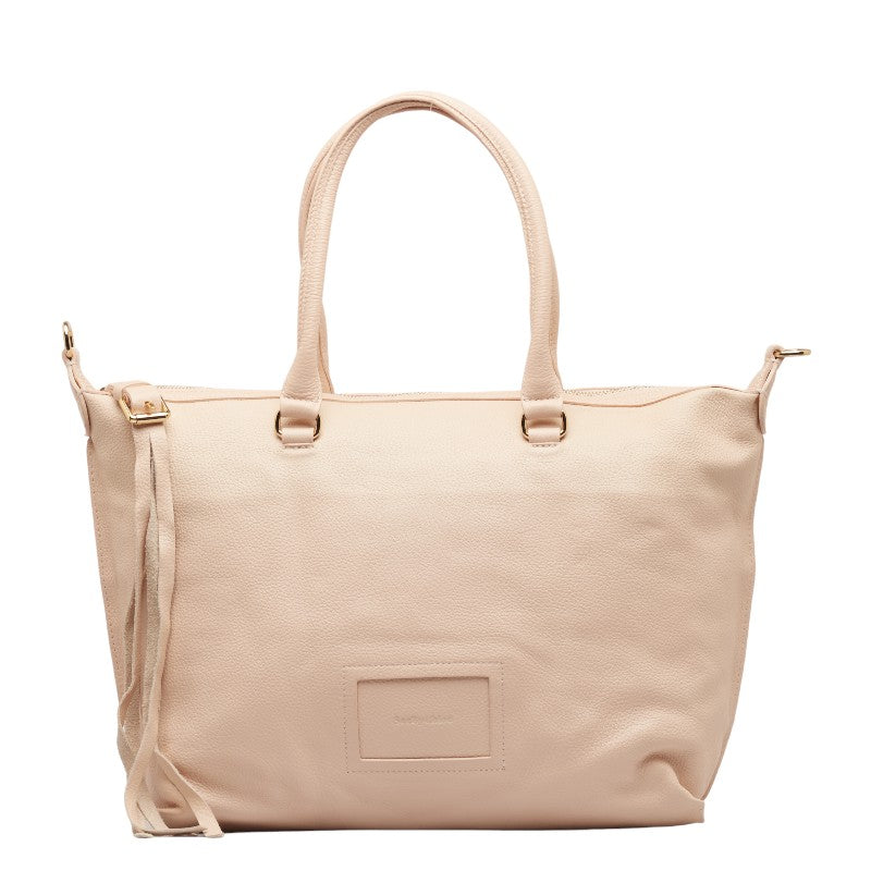 2WAY Beige Leather  SEE BY CHLOE