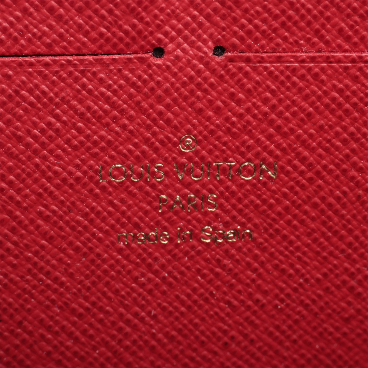 Louis Vuitton Damier Portefolio Clemence N60534 Triple Round  Wallet