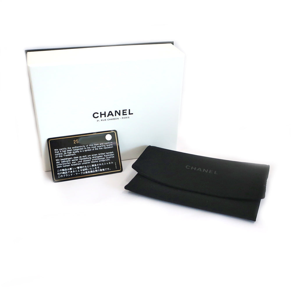 Chanel Cards Black Caviar S G Coco Mark Matrasse Leather  etc