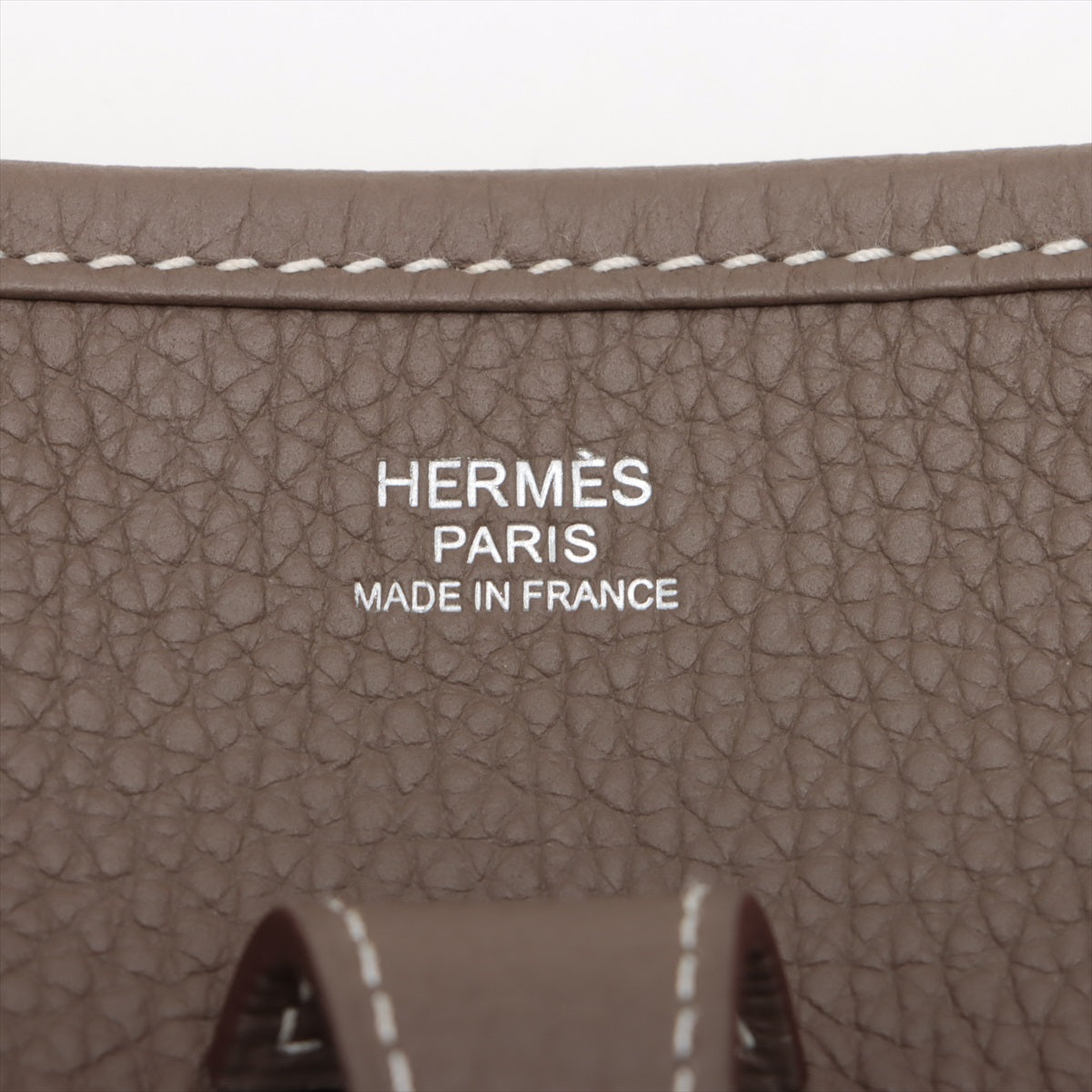 Hermes Evelyn 3PM clemance Etoupe Silver G  R2014