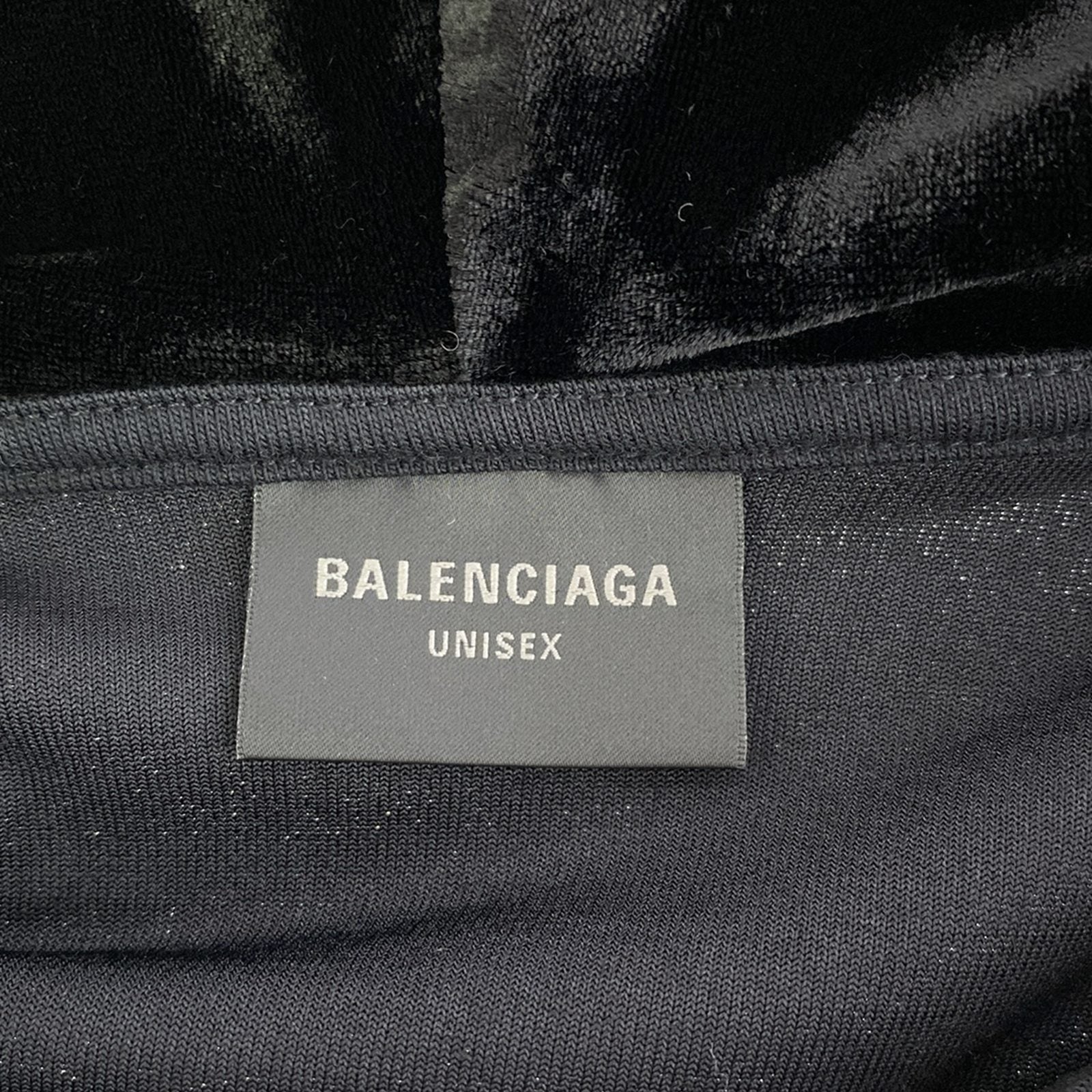 Balenciaga BALENCIAGA Trainer Parker  Tops Polyamide  Black 751014TOVO310001