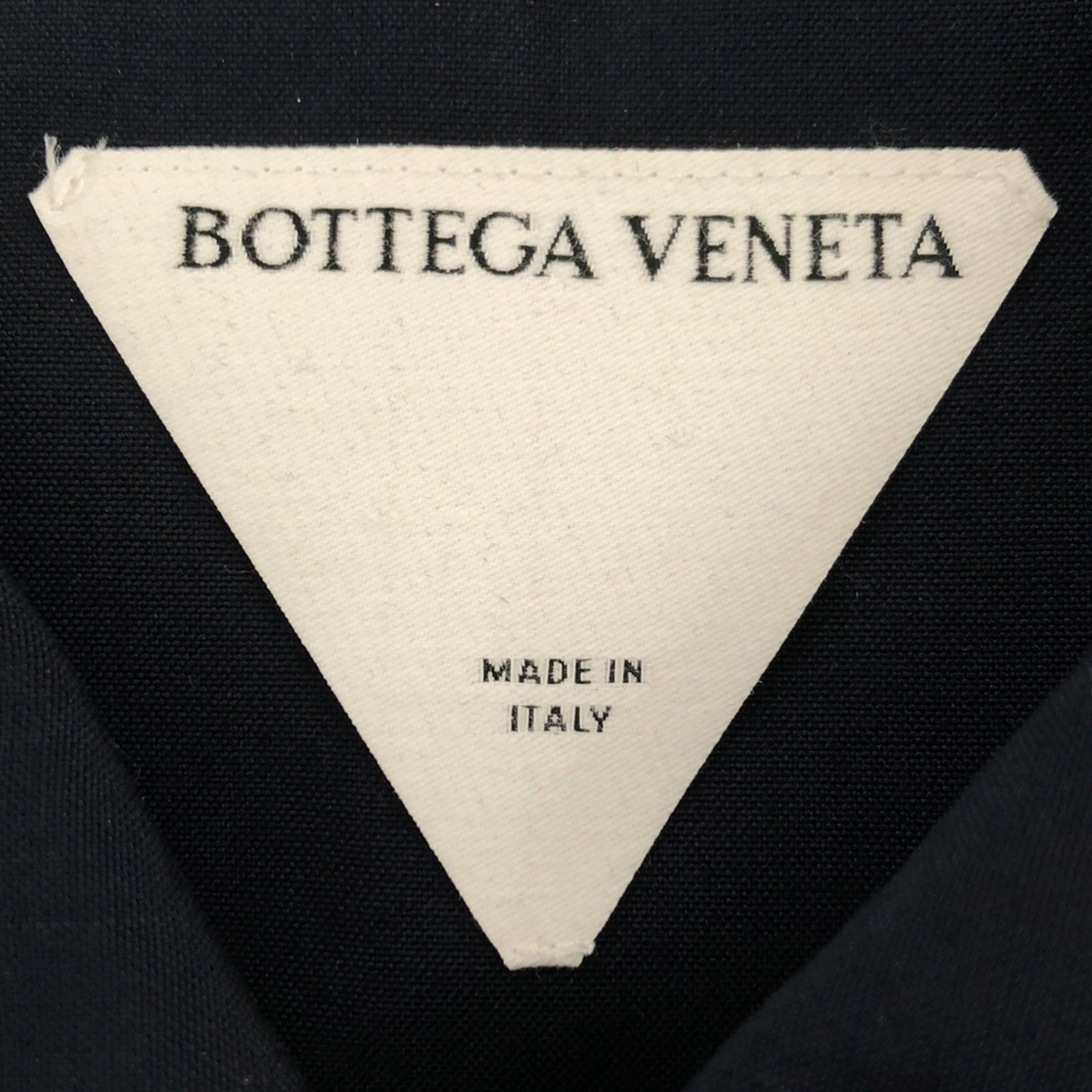 BOTTEGA VENETA  Long-Handed  Tops Cotton  Navy 735899V2BL0414050