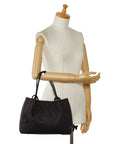 Gucci GG canvas handbag Tote bag 101919 Brown canvas leather ladies Gucci