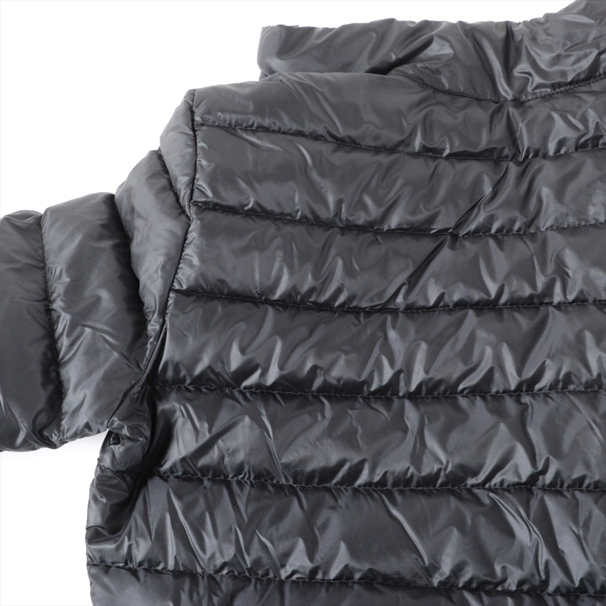 Moncler LANS 17 Years Nylon Down Jacket 3  Black