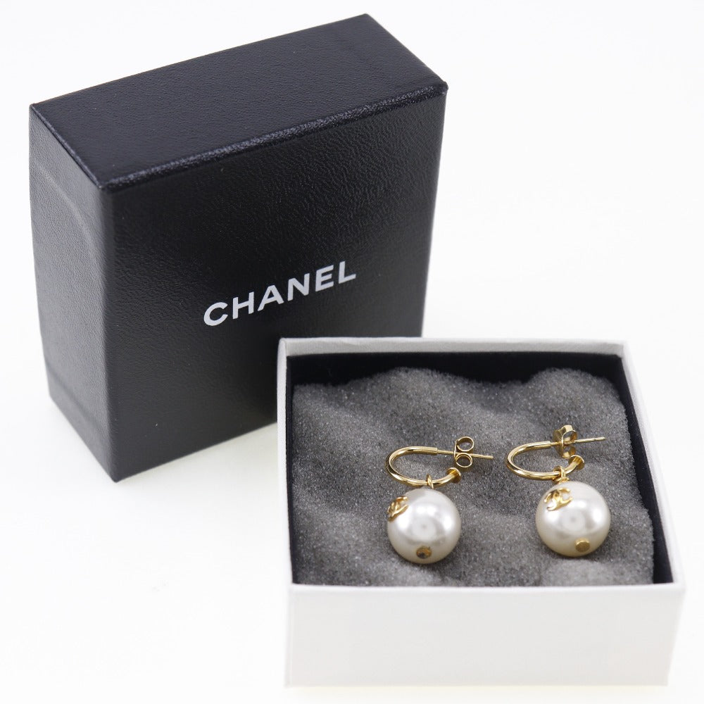 Chanel Chanel Earrings False Pearle  G   6.5g  【 Secondary】 s in  【s 】
