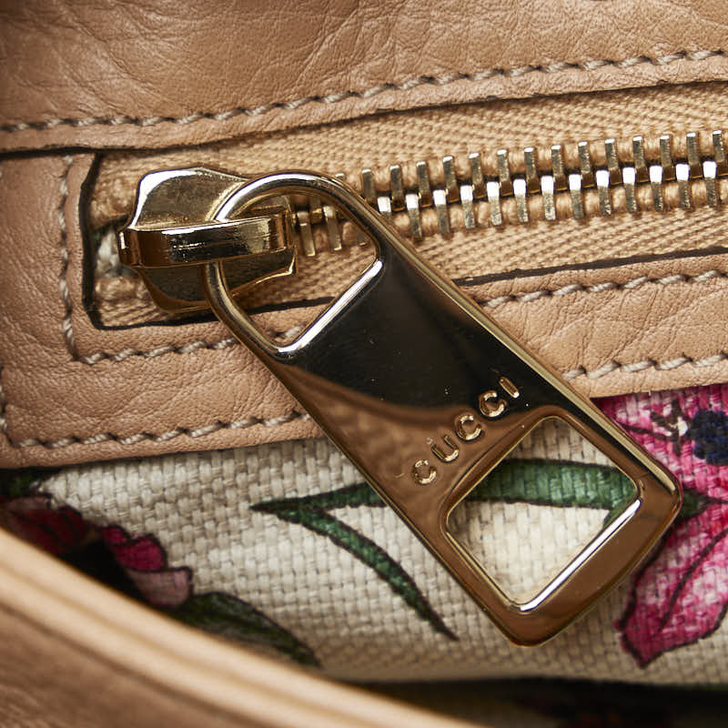 Gucci Bamboo per Small Handbag Shoulder Bag 2WAY 336032 Pink Leather  Gucci