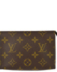 Louis Vuitton Monogram Poche Toilette 15 Cosmetic Pouch Bag M47546