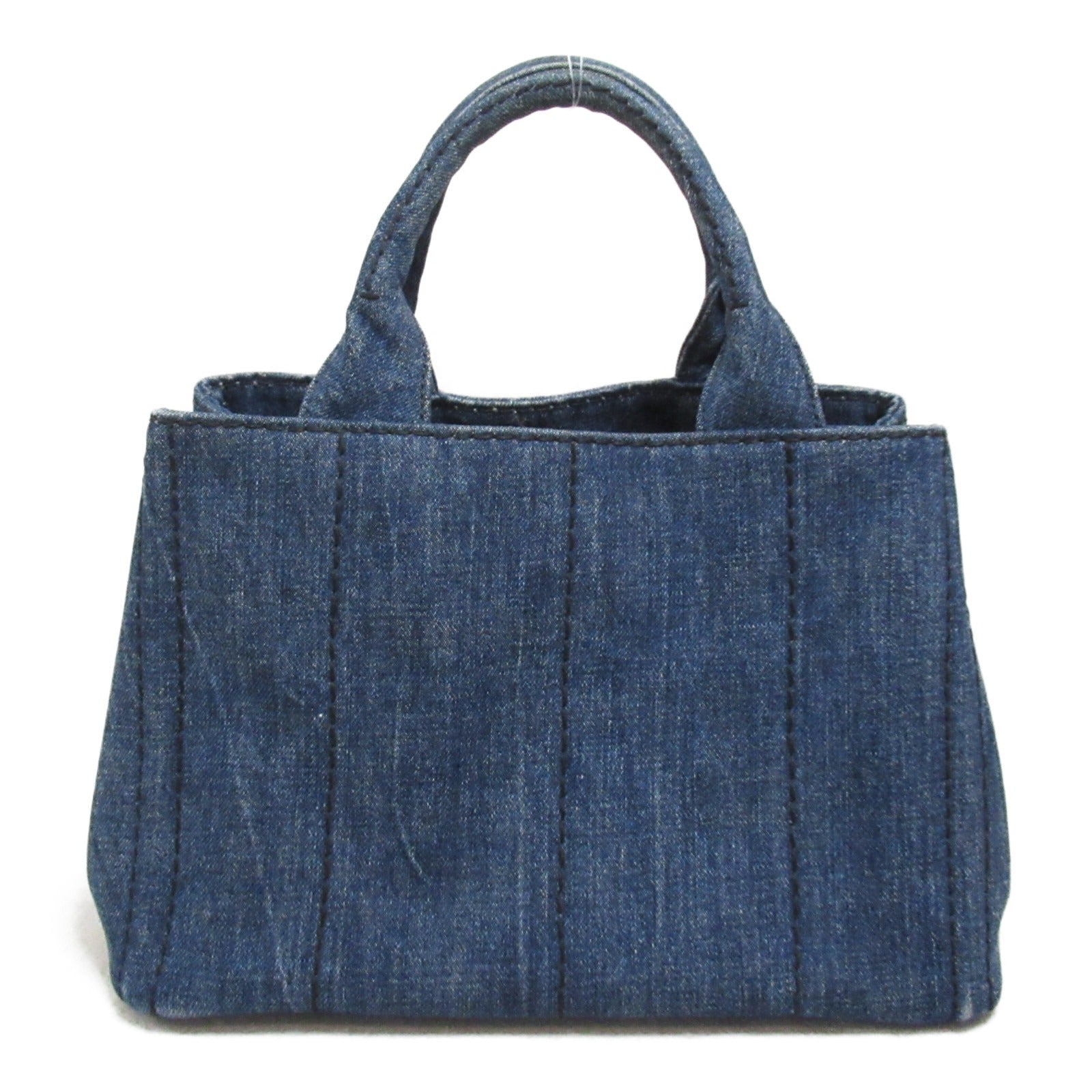 Prada Prada Tote Bag  Bag Denim Blue  Blue