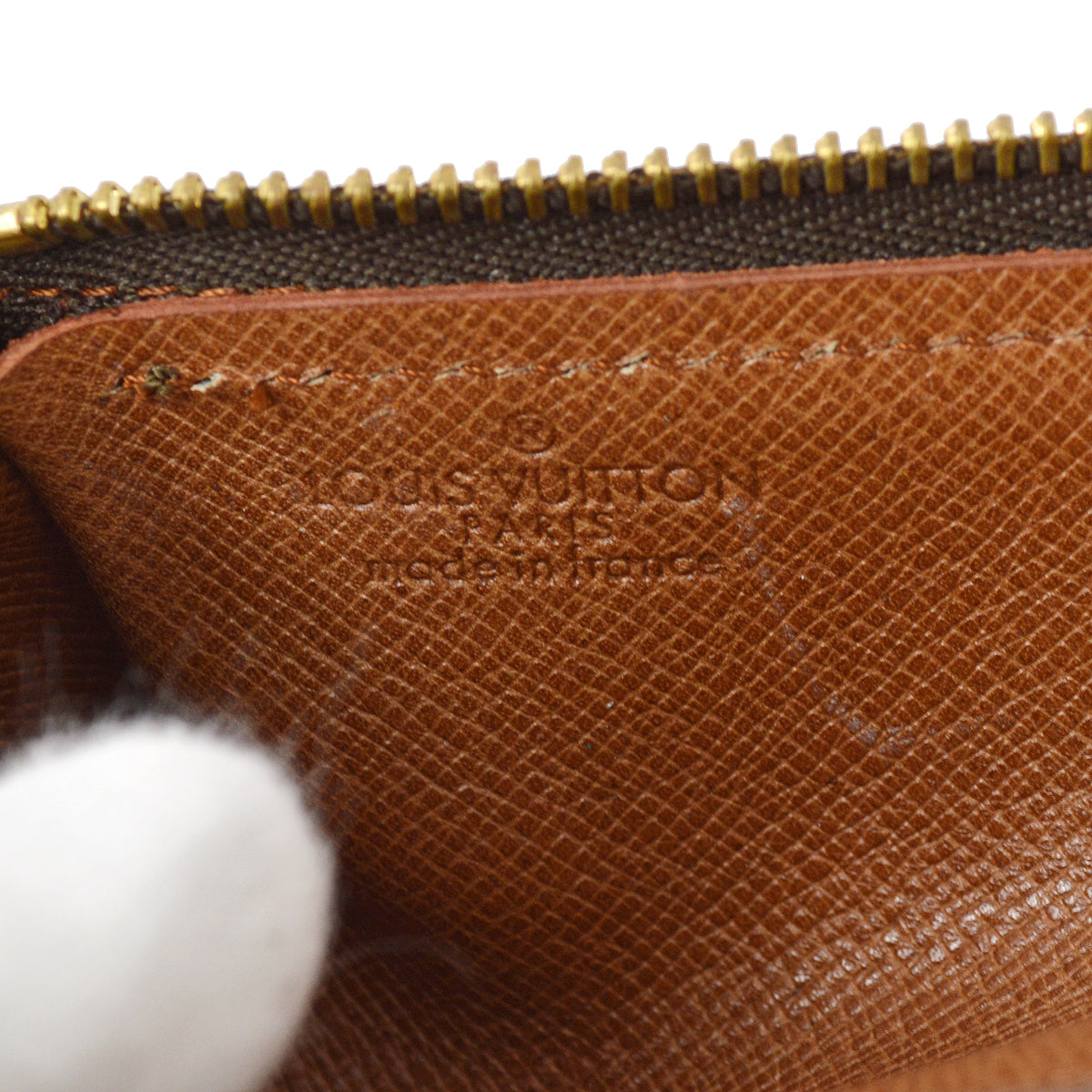 Louis Vuitton Monogram Trousse Ronde 鋼筆盒手包 M47630 小好