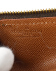 Louis Vuitton Monogram Trousse Ronde Pen Case Pouch M47630 Small Good