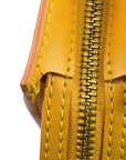Louis Vuitton 1996 Yellow Epi Saint Jacques Tote Handbag M52279