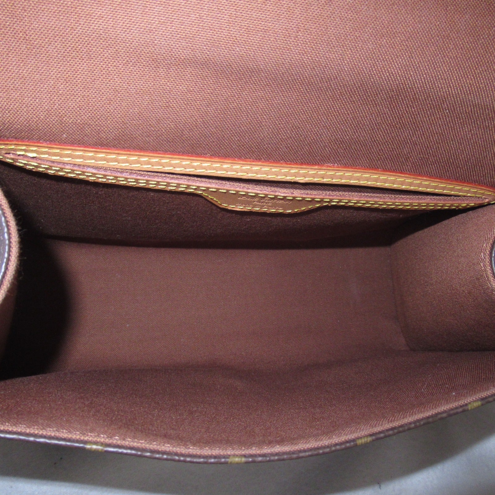 Louis Vuitton Louis Vuitton White 2w Shoulder Bag 2way Shoulder Bag PVC Coated Canvas Monogram  Brown M51122