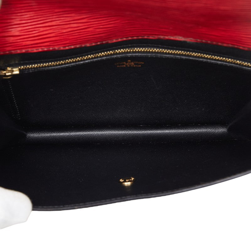 Louis Vuitton Epi Montaigne 27 Backpack Second Bag M52657 Castilian Red Leather  Louis Vuitton