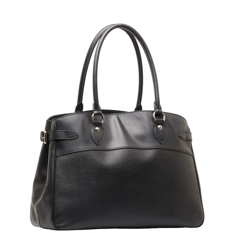 Louis Vuitton Epi Passi GM Shoulder Bag M59252 Noir Black Leather  Louis Vuitton
