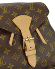 Louis Vuitton 2001 Monogram Montsouris GM Backpack M51135