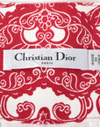 Christian Dior Cotton Shoes I40  RedWhite 317P52A3461