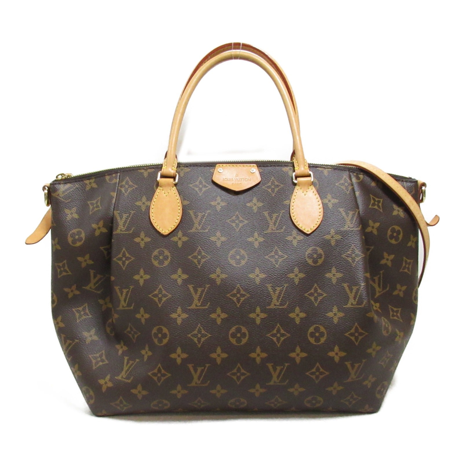 Louis Vuitton Louis Vuitton Toulon GM Shoulder Bag Shoulder Bag PVC Coated Canvas  Brown M48815