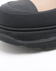 Alexander McQueen Leather Side Goar Shoes 36 1/2  Beige 635714 Tread