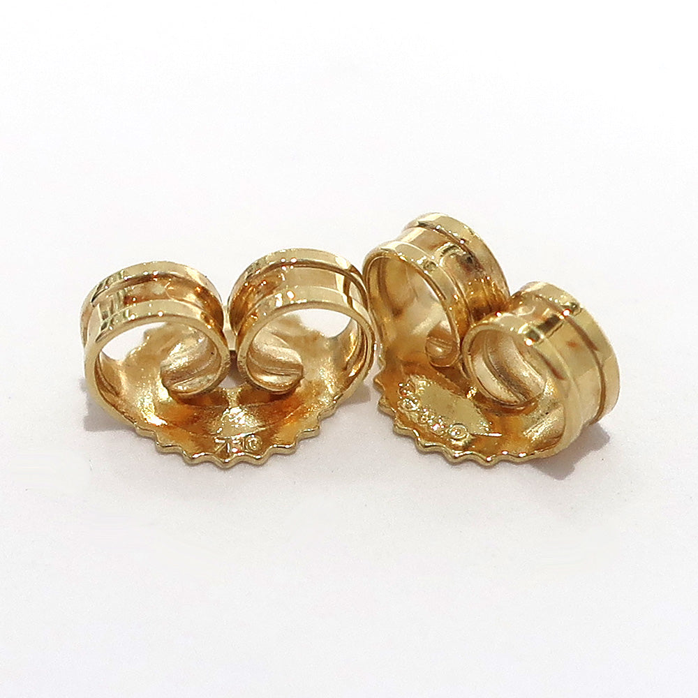 TIFFANY Tiffany Stud_Earrings Heart Tag Heuer Stud Mini K18YG 18 G Yellow Gold Jewelry