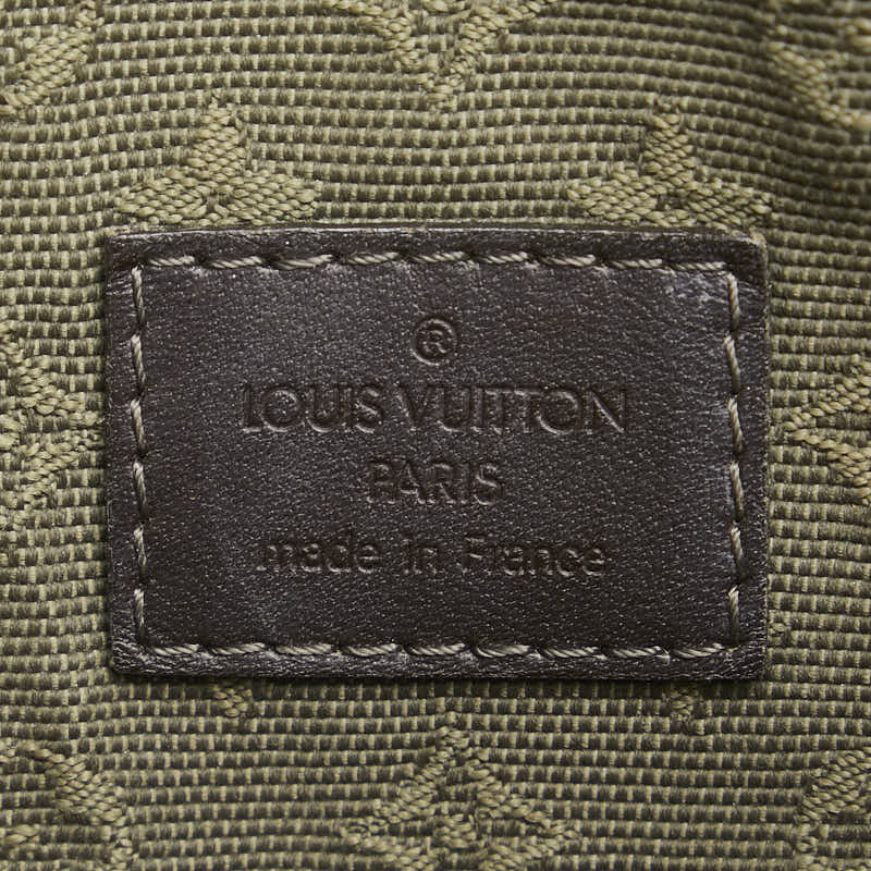 Louis Vuitton Monogram Bouss Marriott Handbag M92322 Carly Linen Leather  Louis Vuitton