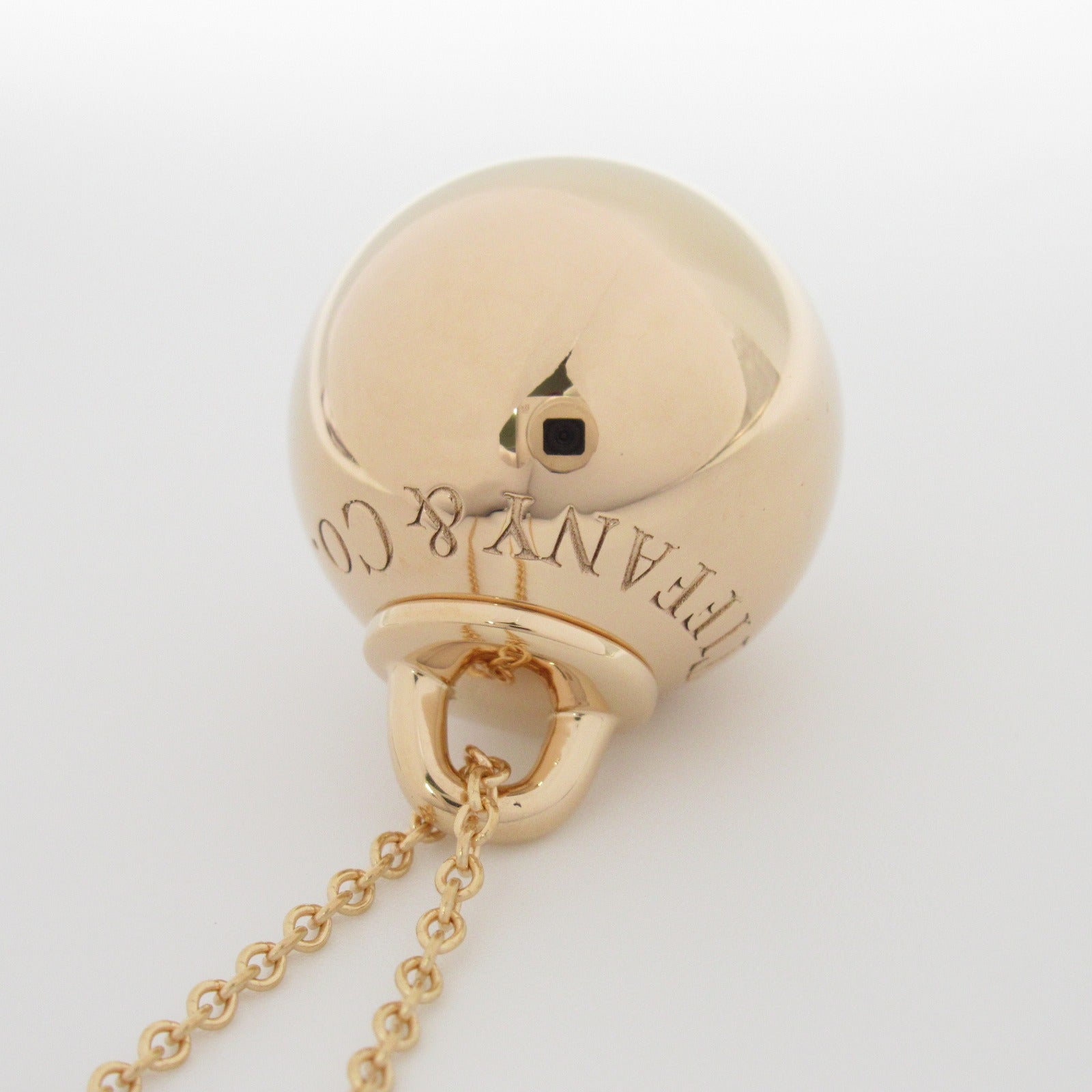 Tiffany TIFFANY&CO Hardware  necklace necklace jewelry K18PG (Pink G)   G  【Handy】