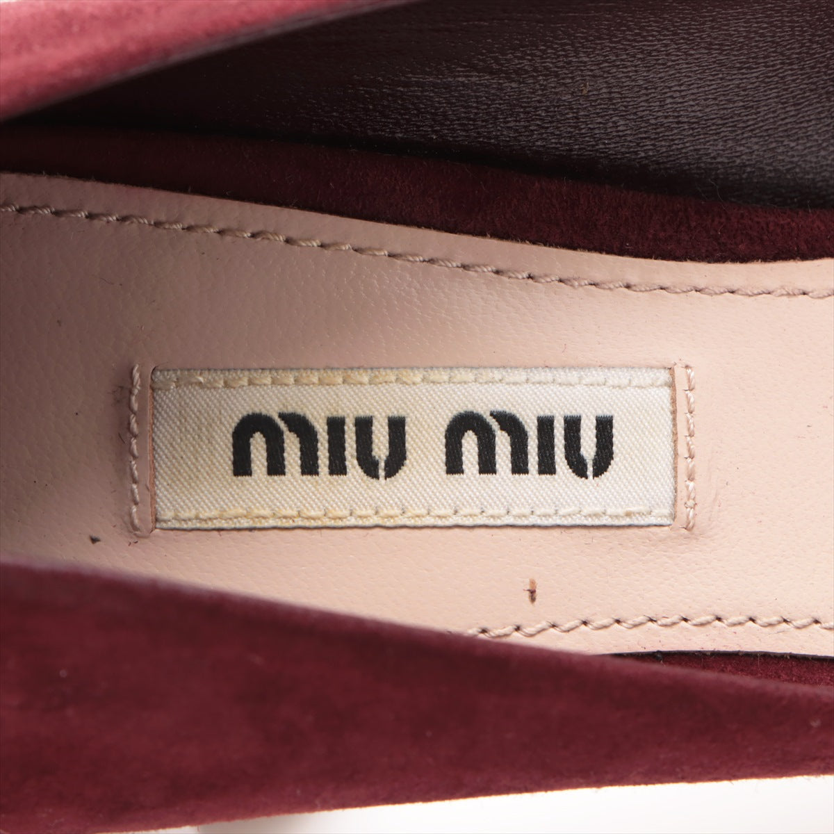 Muummu Sued Pumps 36  Bordeaux Vision