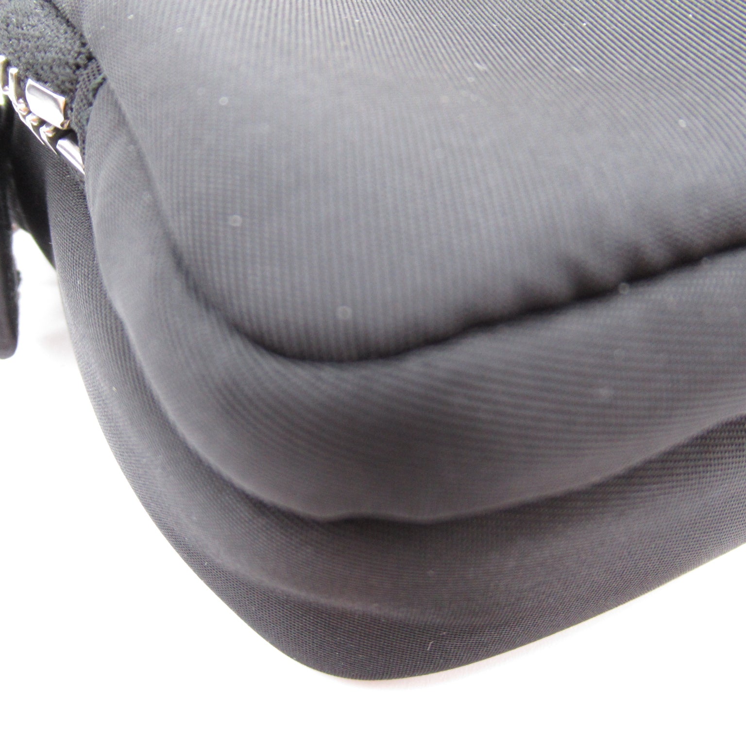 Prada Re-Nylon Shoulder Bag Shoulder Bag Nylon  Black 2ZT024