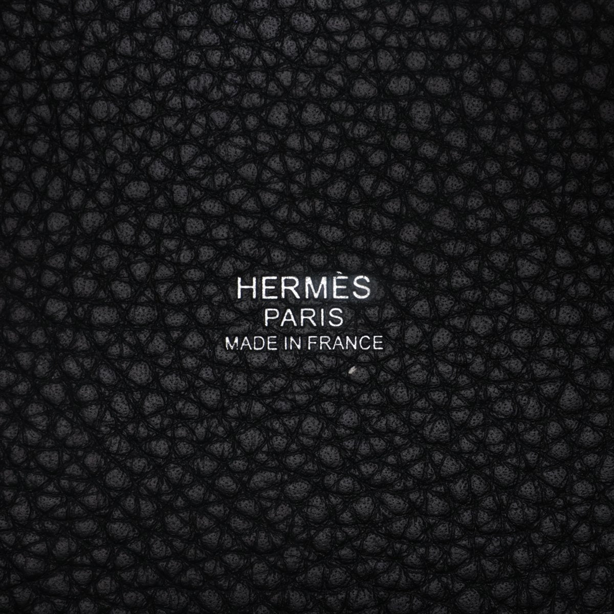 Hermes Picotin Lock 18 PM  Clemence Black Silver G