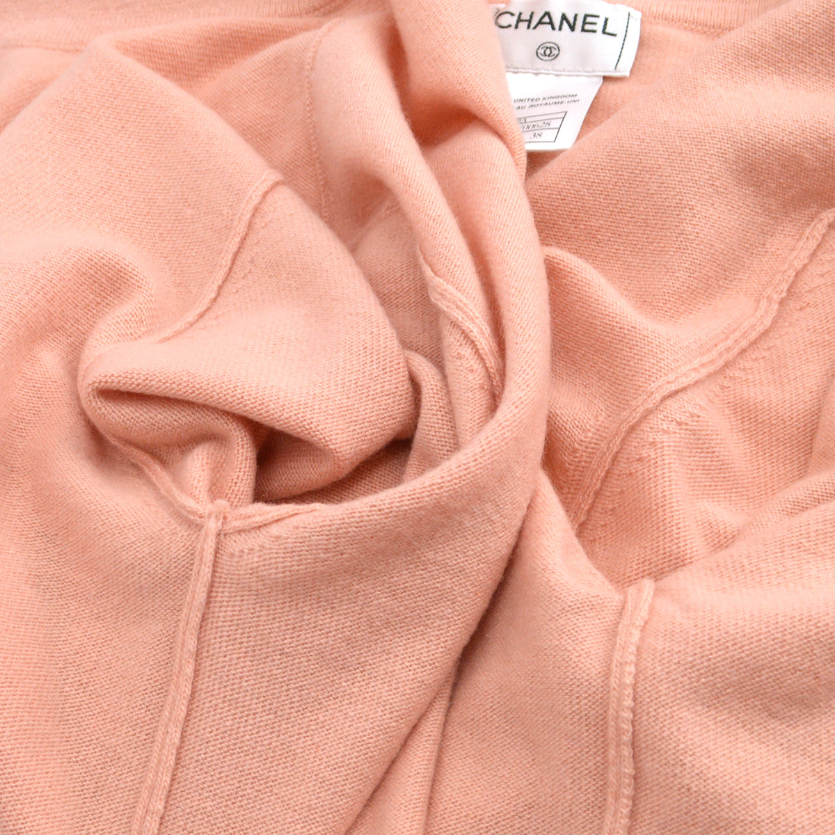 Chanel 1999 fall cashmere cardigan 