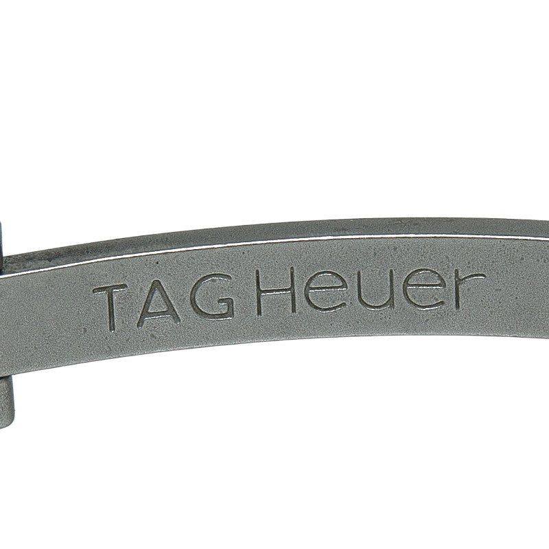 Tag Heuer Heuer Professional 連結日期 WT1112 石英銀字元板不鏽鋼 男士 TAG Heuer（泰格豪雅）