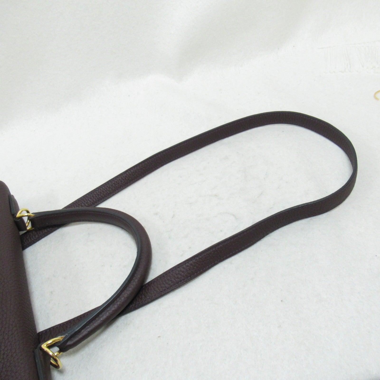 Hermes Kelly 28 Chocolate  Handbag Handbag   TOGO LADYS  TOKYO