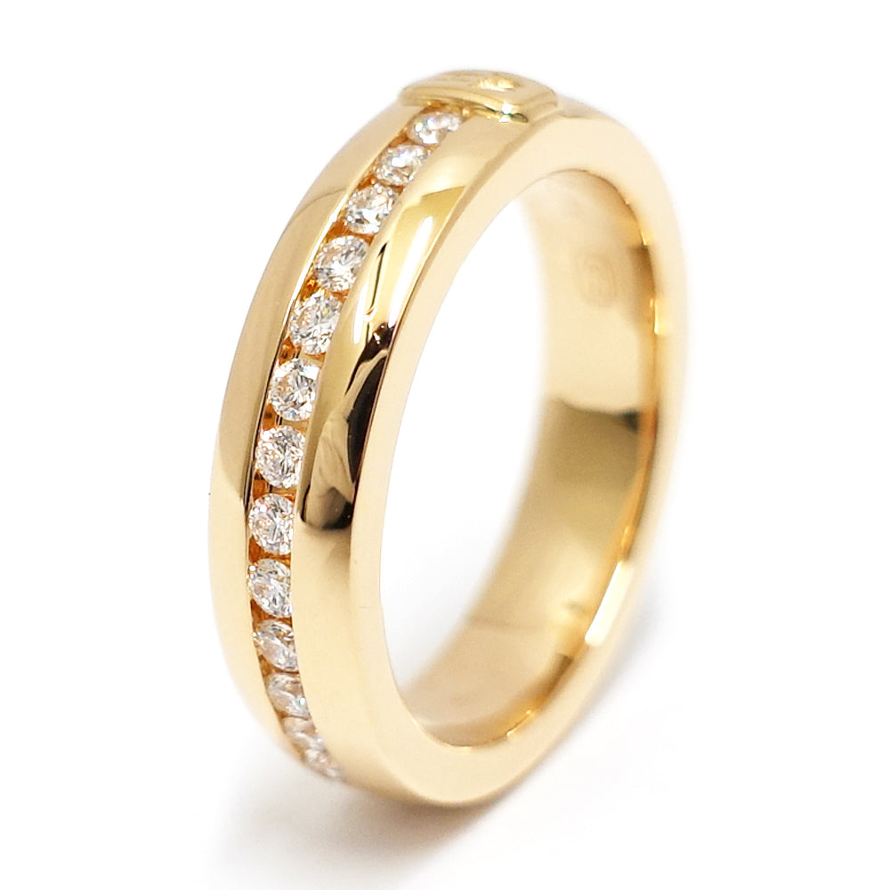 Harry Winston K18PG HW Diamond Diamond Ring 750PG Jewelry