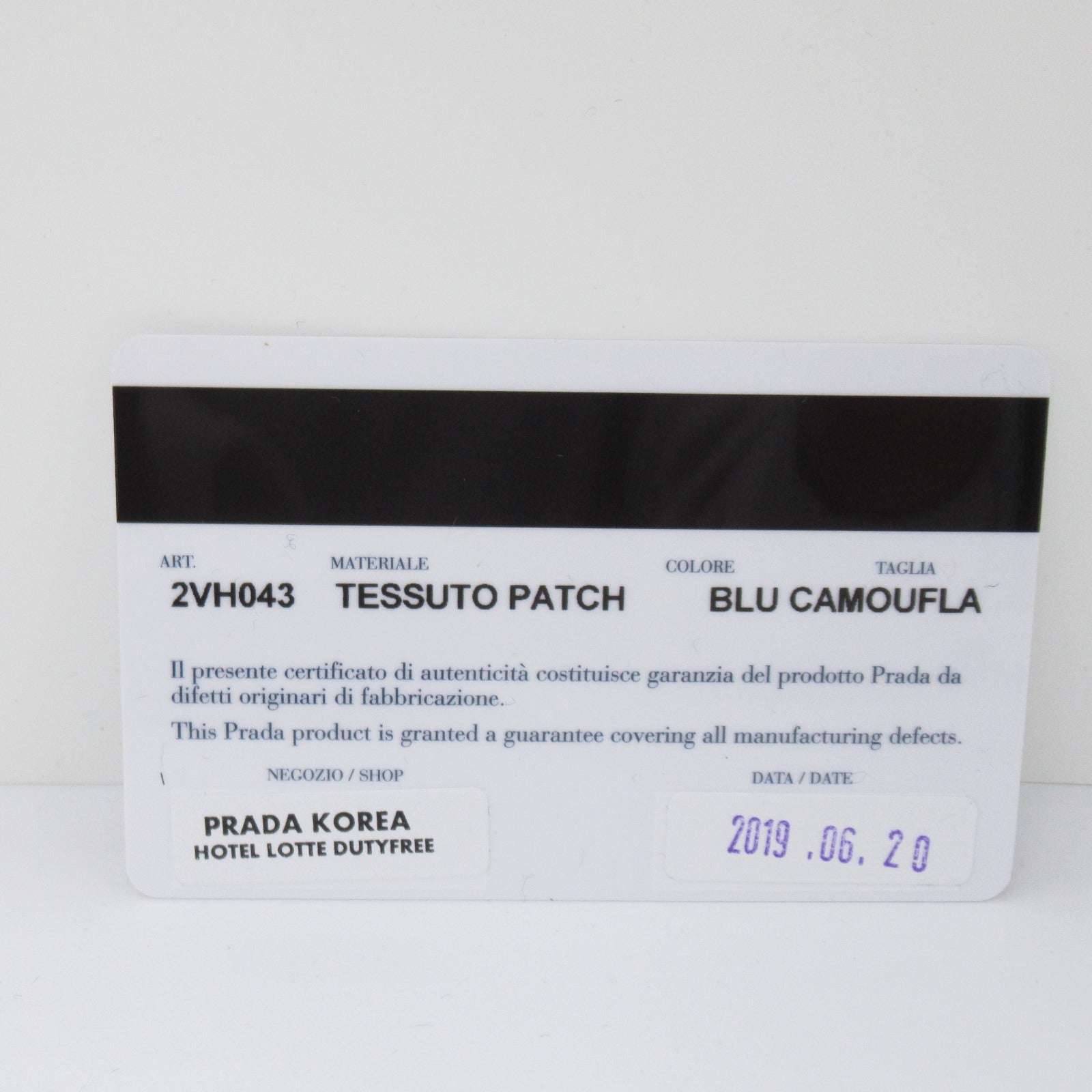 Prada Prada Shoulder Bag Nylon   Black Yellow 2VH043