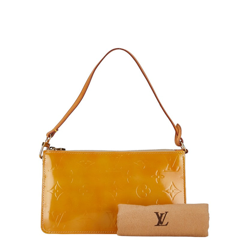 Louis Vuitton Monogram Vernis Lexington Accessory Porte M91010 Yellow Patent Leather  Louis Vuitton