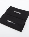 Chanel Coco Leather X Fabric Sandal 35C  Beige X Black G35381 Pearl Mould Sandal  Bag