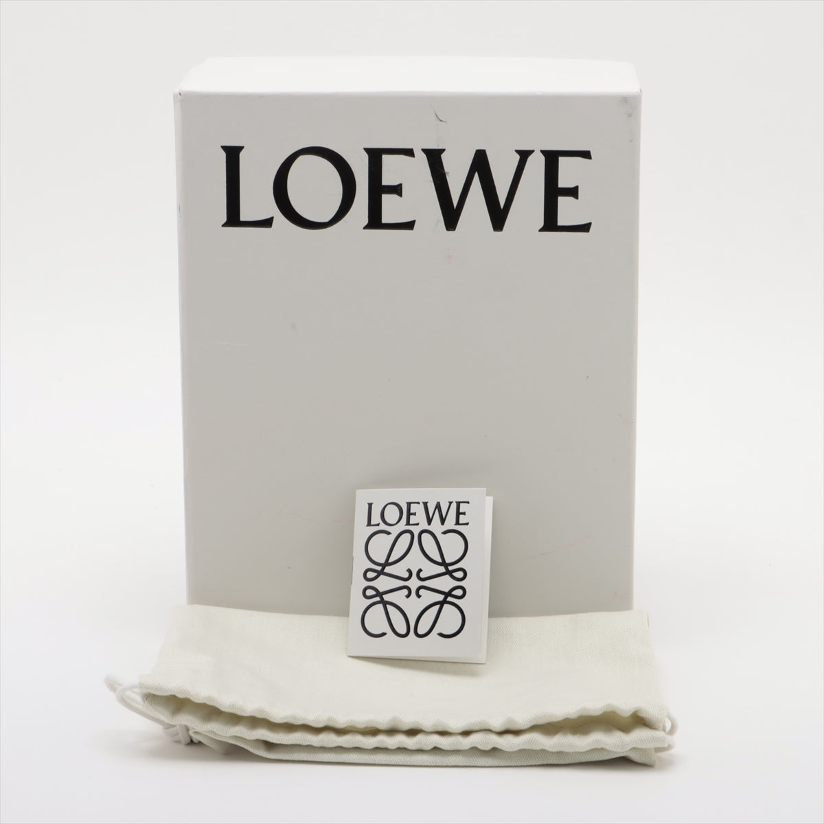 Loewe Gate Pochette Leather Shoulder Bag Brown