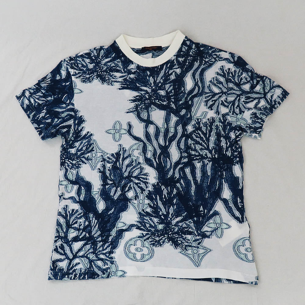 Louis Vuitton Graphic Cotton Short Sleeve  RM232M M Size Apparel Clothes Fashion Mens