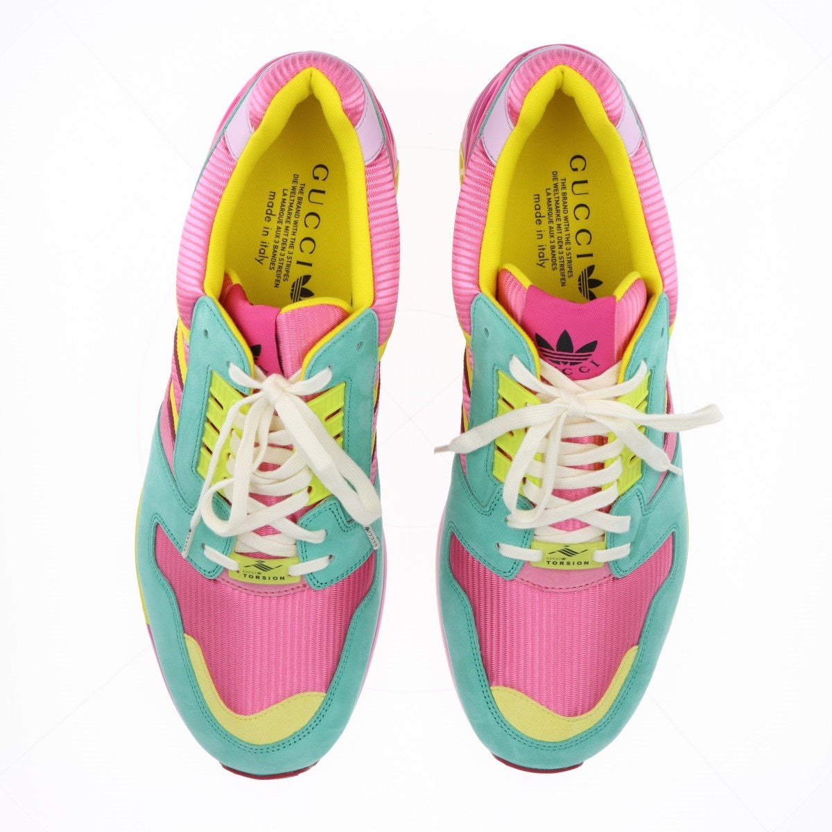 Gucci x Adidas ZX8000 Fabric sneakers Multicolor 721936