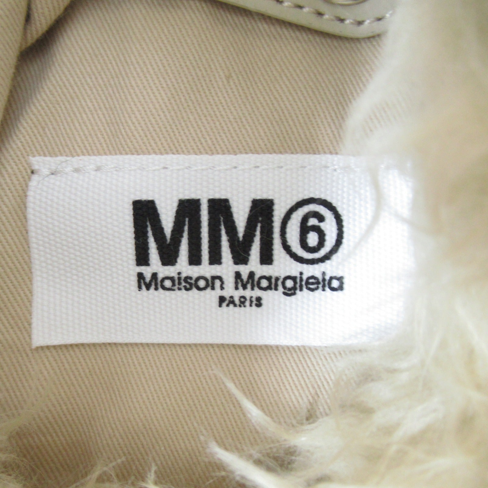 MM6 by Maison Martin Margiela Handbag Handbag Handbag   Beige SB6WD0013P5687